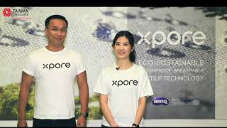 Taiwan Excellence Functional Fabric - Online Press Conference - Xpore