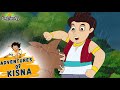 Adventures Of Kisna | Compilation 18 | Popular Youtube Cartoon for Kids | Kisna Cartoon