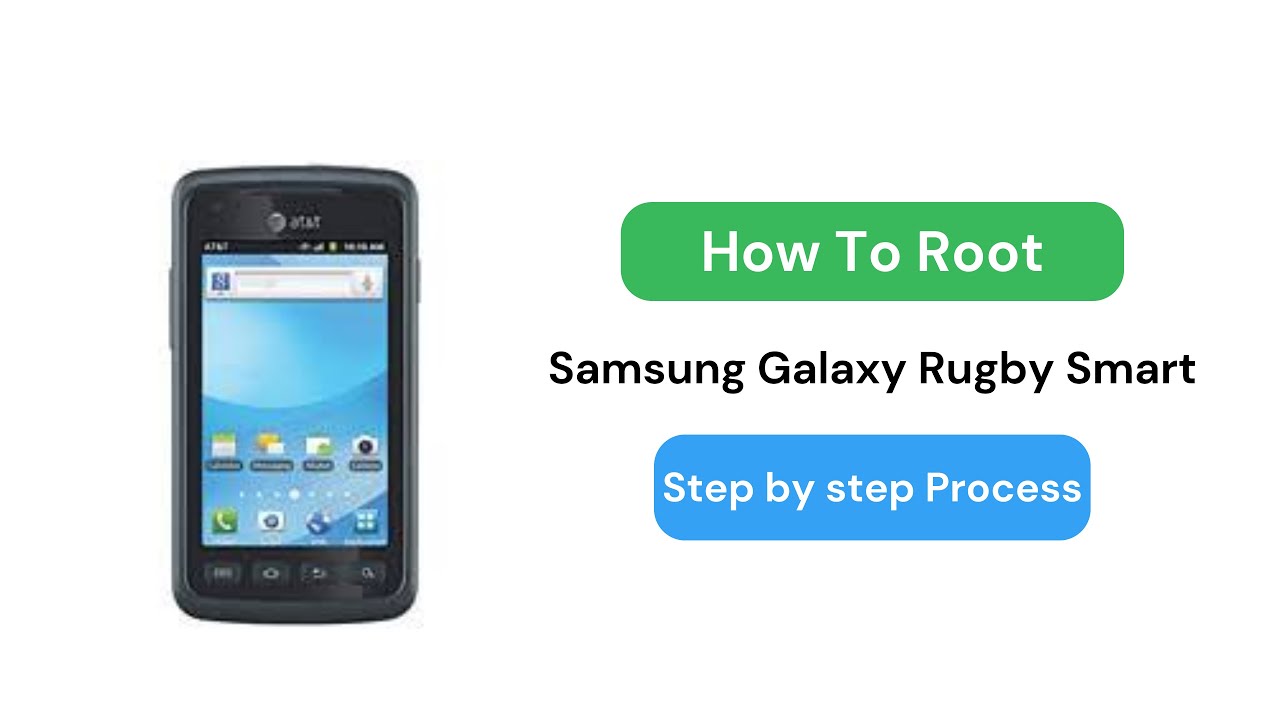 How To Root Samsung Galaxy Rugby Smart Using Magisk? - YouTube