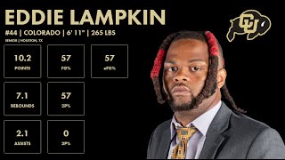 Eddie Lampkin Jr. - Colorado - 2023-24 Transfer Portal Highlights