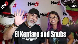 The Hak5 On-The-Go Case \u0026 Tokyo Hacker Events with El Kentaro - DEF CON 26 - Hak5 2420