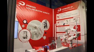 Premo Robotics at Digital Enterprise Show (#DES2022)