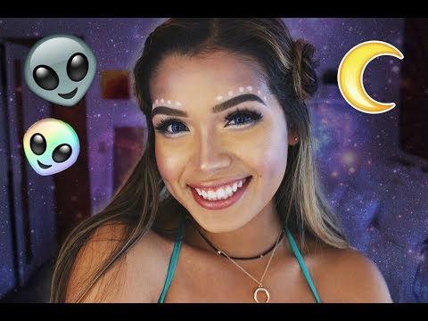 Space Girl Tutorial (Makeup, Hair, Outfit) | ItsMandarin Space Girl Tutorial (Makeup, Hair, Outfit) | ItsMandarin