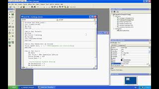 Lesson 6 | Visual Basic 6 Frontend | Making a Legacy Windows ATM in 2026