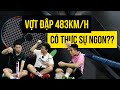 MÁY DẬP CẦU trá hình VỢT TẠT??? | TEST Vợt cầu lông Victor DriveX 10 Metallic