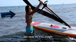 How to do a beach start? The Black Team Academy - Beginner Windsurfing