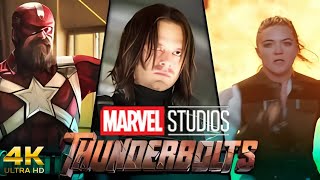 Marvel's Thunderbolts (2025) Official Trailer | Ultimate Anti-Hero Team Assembles Action Movie