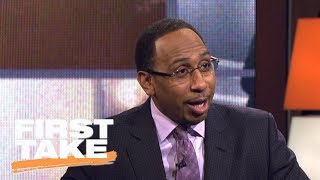 Stephen A. Smith: Thunder will be team to beat Warriors | First Take | ESPN