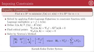 11 - 9 - Numerical Methods for Trajectory Optimization and Nonlinear Programming