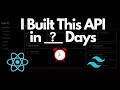 How I Built a Forms API with Next js, Firebase, Stripe & Tailwind