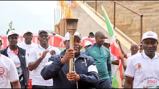 Umunsi wahariwe inkino (Journée Olympique) mu ntara ya Makamba wuguruwe n'umukuru w'igihugu.