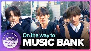 [4K] NMIXX, ITZY, TWS, SUPER JUNIOR-L.S.S., SISTAR19, SEOLA, AB6IX | On the way to music bank 240126