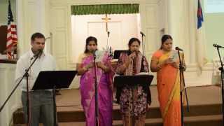 Hrudaya Ranyamulo || Telugu Christian Song || హృదయారణ్యములో నే కృంగిన || utccnj choir