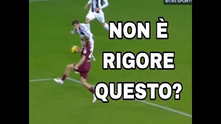 Torino - JUVE alla nostra MOVIOLA! Manca un rigore alla JUVE e un ROSSO al TORO!