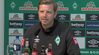 Highlights der Werder PK v. 15.10.2020: Bundesligaspiel SC Freiburg - Werder Bremen