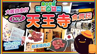 大阪自由行- Day1 天王寺食買玩 [ 日本燒肉店 | 大阪天王寺都城市酒店 | 肉匠かど家 | 都シティ大阪天王寺 ]