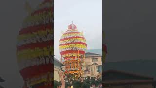 Kollur Mookambika Devi Temple Brahma Rathotsava