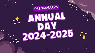 CJM's Everyday Surprises | Pre-Primary 23rd Annual Day | Music Speaks When Promises Break