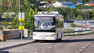 A 764-es busz indul a Tóparktól Kelenföldre - RFW-492 (2022.09.05)