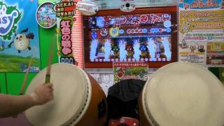 太鼓の達人「キミドリver」　エンジェルドリーム(裏)　全良