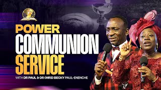 POWER COMMUNION SERVICE. 19-02-2025