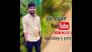 Saivijay live | Settapanrom #saivijay