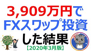 【月次報告】スワップポイント投資 2020年3月版