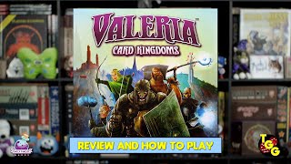 Valeria: Card Kingdoms Second Edition | Review and How to Play