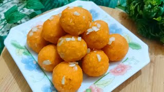 মুগ ডাল দিয়ে পারফেক্ট লাড্ডু রেসিপি l Motichur Laddu Recipe l How To Make  Mung bean Laddu l #Laddu