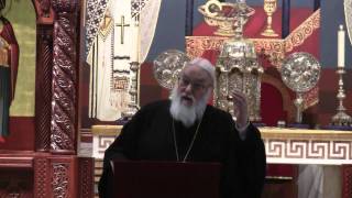 Metropolitan Kallistos Ware - On the Divine Liturgy