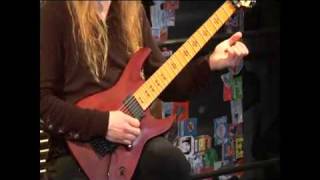 Jeff Loomis Super Shred - Miles of Machines Lesson