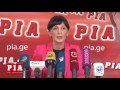 პრესკლუბის სტუმარი თამარ კეკენაძე 02.08.2016