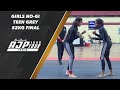 Angel Patil vs Erica De Sequeira | Girls Grey-belt 52kg Final | AJP India 2024