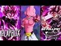 this dude is insane 3x zenkai buffed ultra kid buu dragon ball legends