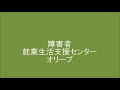 （福）障害者就業・生活支援センターオリーブ （第３３回サンサン祭りにて ２０１３／０４／２８）