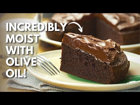 Chocolate Olive Oil Cake Recipe