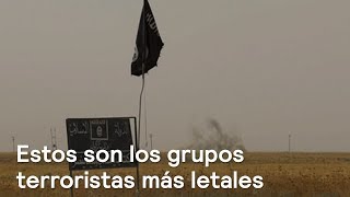 Estos son los grupos terroristas más letales - Foro Global