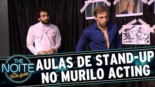 The Noite (28/07/15) - Murilo Acting – Ep. 6