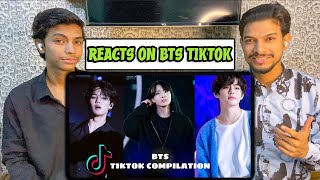 Must-Watch: Pakistani Reacts to BTS Tiktok