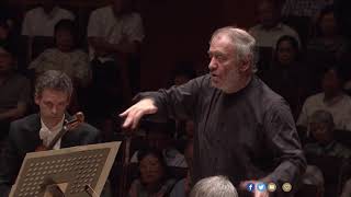 Shostakovich 4, III mvt. opening, Valery Gergiev, PMF 2019