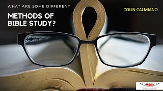 METHODS TO STUDY THE BIBLE - COLIN