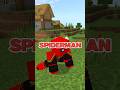 Minecraft Tapi Aku Jadi Superhero Spiderman