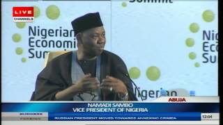 NESG 20th SUMMIT: PRESIDENTIAL POLICY DIALOGUE Prt 4