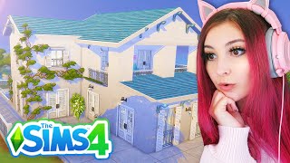 building a house in sims 4 wedding stories (Streamed 2/18/22)