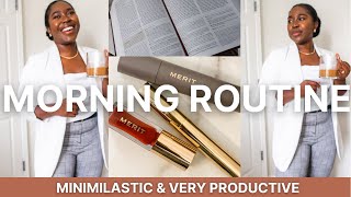 MY 6AM MORNING ROUTINE FOR (9-5 JOB)| Minimalist & Productive morning routine| Corporately Nicole