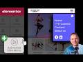 Elementor - SMOOTH Animated Side Menu with Hover Effect