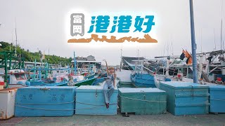 富岡港港好｜不只是綠島蘭嶼轉運站！小野柳地質公園。熱情漁港風光｜ #探索東海岸