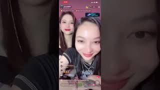 JINXIU live  PK Tiktok 13/02/2022