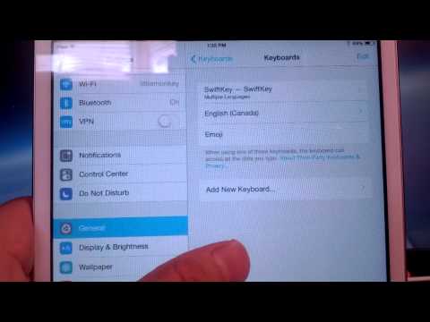 How to Change Keyboard for iPad & iPhone How to Change Keyboard for iPad & iPhone