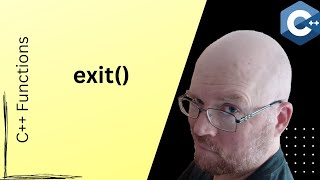 C++ Functions for beginners [Part 12] // how to use the exit() function.